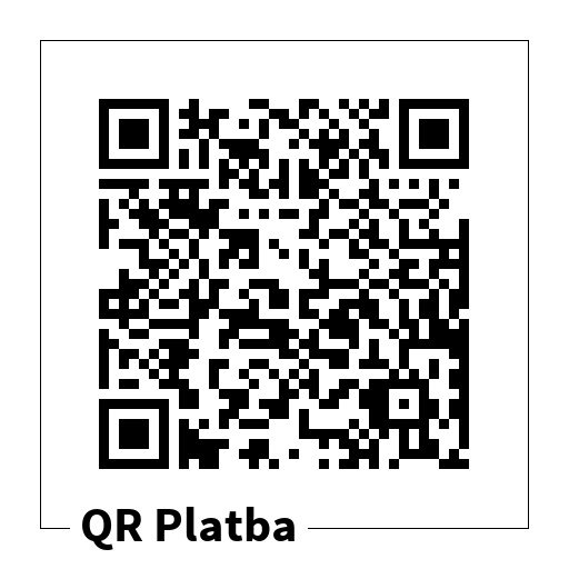 QR platba - podpora knížek